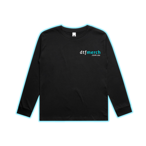 Youth AS Colour Classic Long Sleeve Tee - Add Your Logo!